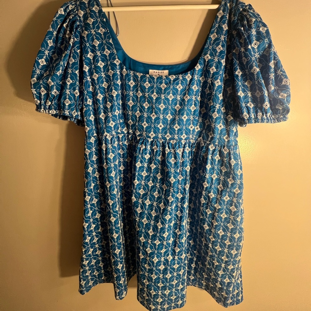 Target x Rhode Puff Sleeve Dress